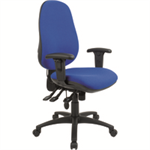 CAPPELA RISE HBK POSTURE CHAIR BLUE