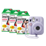Fujifilm Instax Mini 13 Instant Camera - Dreamy Purple - Camera + 60 Shot Pack