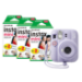 Fujifilm Instax Mini 13 Instant Camera - Dreamy Purple - Camera + 60 Shot Pack
