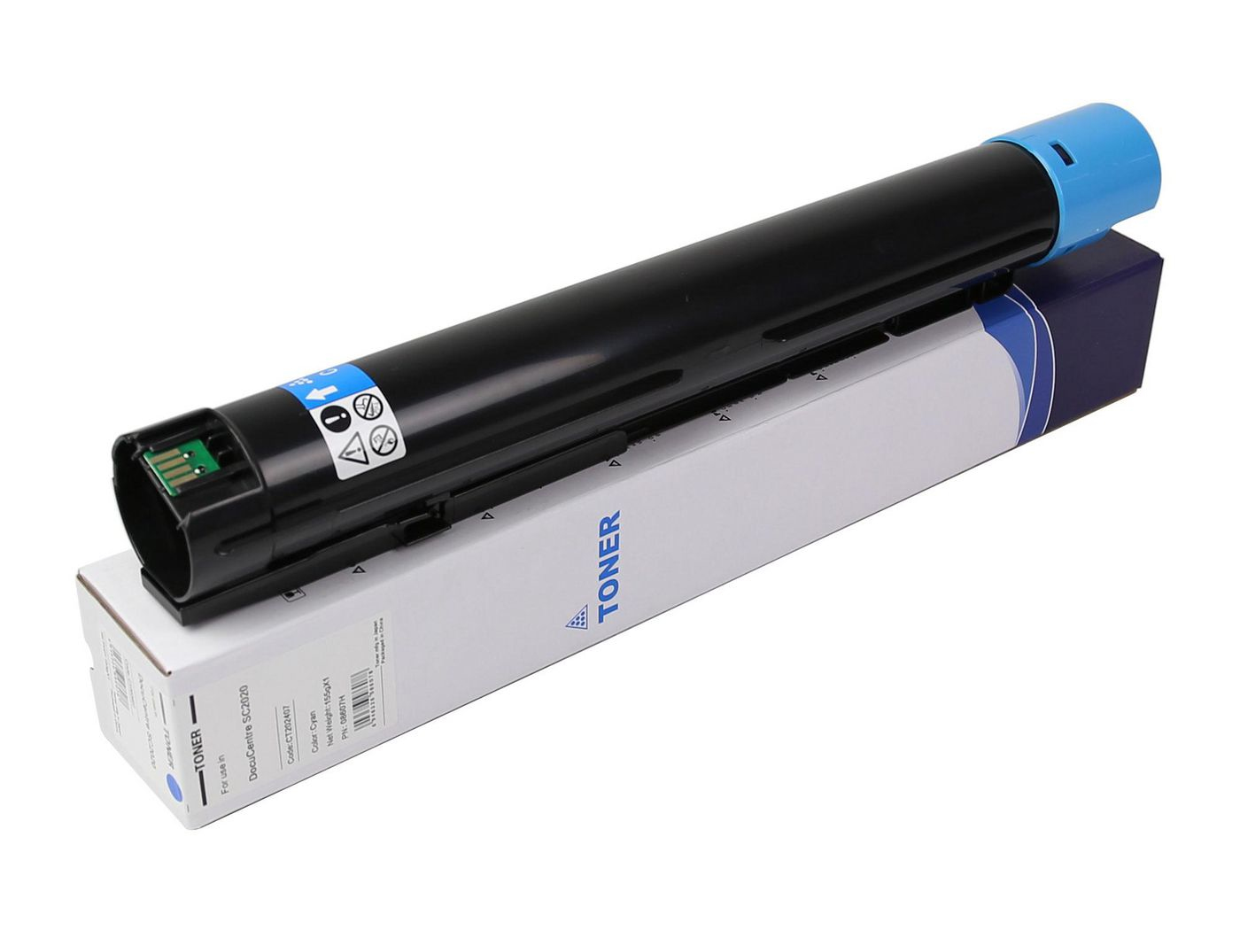 Image of CoreParts MSP8607H toner cartridge 1 pc(s) Cyan