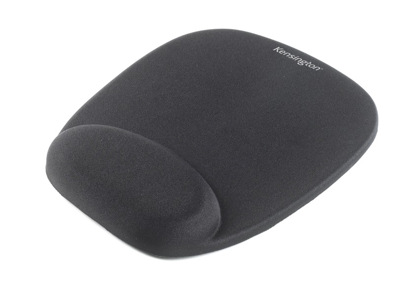 Image of Kensington Foam Mouse Pad with Integrated Wrist Support - Black