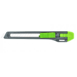 Q-CONNECT KF10631 utility knife Green, Grey, Metallic Snap-off blade knife