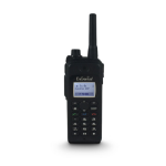 EnGenius DuraFon-UHF-HC DECT telephone handset Black