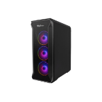 GENESIS Irid 505 ARGB Midi Tower Black, Transparent