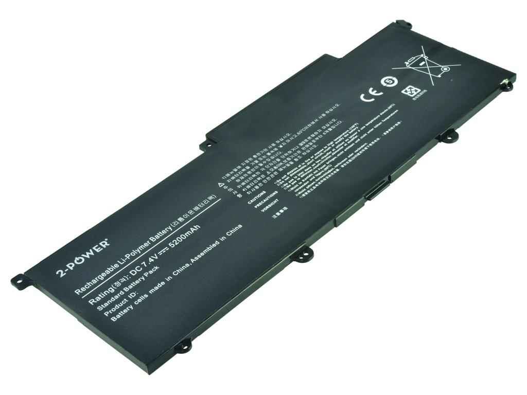 Image of 2-Power 7.4V 5200mAh Li-Polymer Laptop Battery