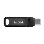 SanDisk Ultra Dual Drive Go USB flash drive 64 GB USB Type-A / USB Type-C 3.2 Gen 1 (3.1 Gen 1) Zwart