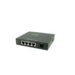 Perle eX-4S110-RJ Network transmitter & receiver Black