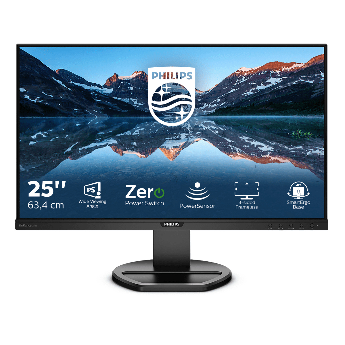 B Line 25" (63.4 cm) LCD monitor with PowerSensor