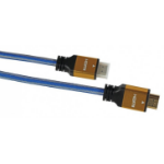 iBox ITVFHD04 HDMI cable 1.5 m HDMI Type A (Standard) Black, Blue, Gold