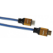 iBox ITVFHD04 HDMI cable 1.5 m HDMI Type A (Standard) Black, Blue, Gold