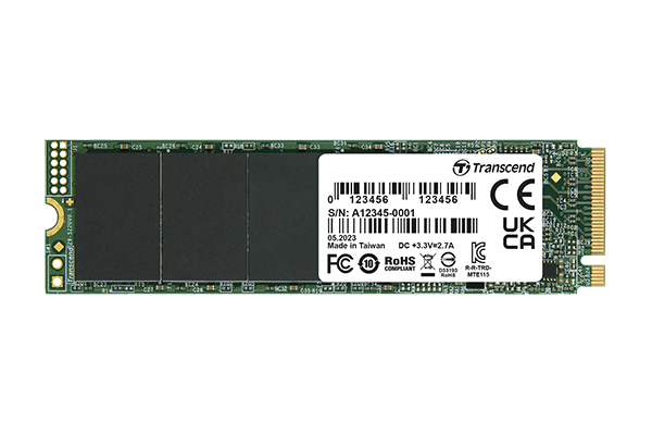 Image of Transcend 115S M.2 500 GB PCI Express 3.0 3D NAND NVMe