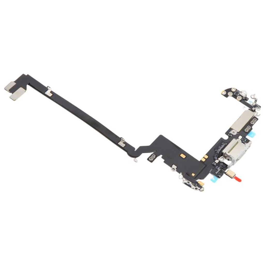 EU Product - iPhone 17 Pro Max Charging port flex cable - Silver thumbnail