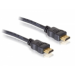 DeLOCK HDMI 1.4 - 5.0m HDMI cable 5 m HDMI Type A (Standard) Black