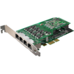 SANGOMA 4-Span T1/E1/J1 PCIe Card (w/ Echo Cancellation)