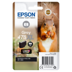 Epson C13T04F64010/478XL Ink cartridge gray high-capacity 200 Photos 11,2ml for Epson XP-15000