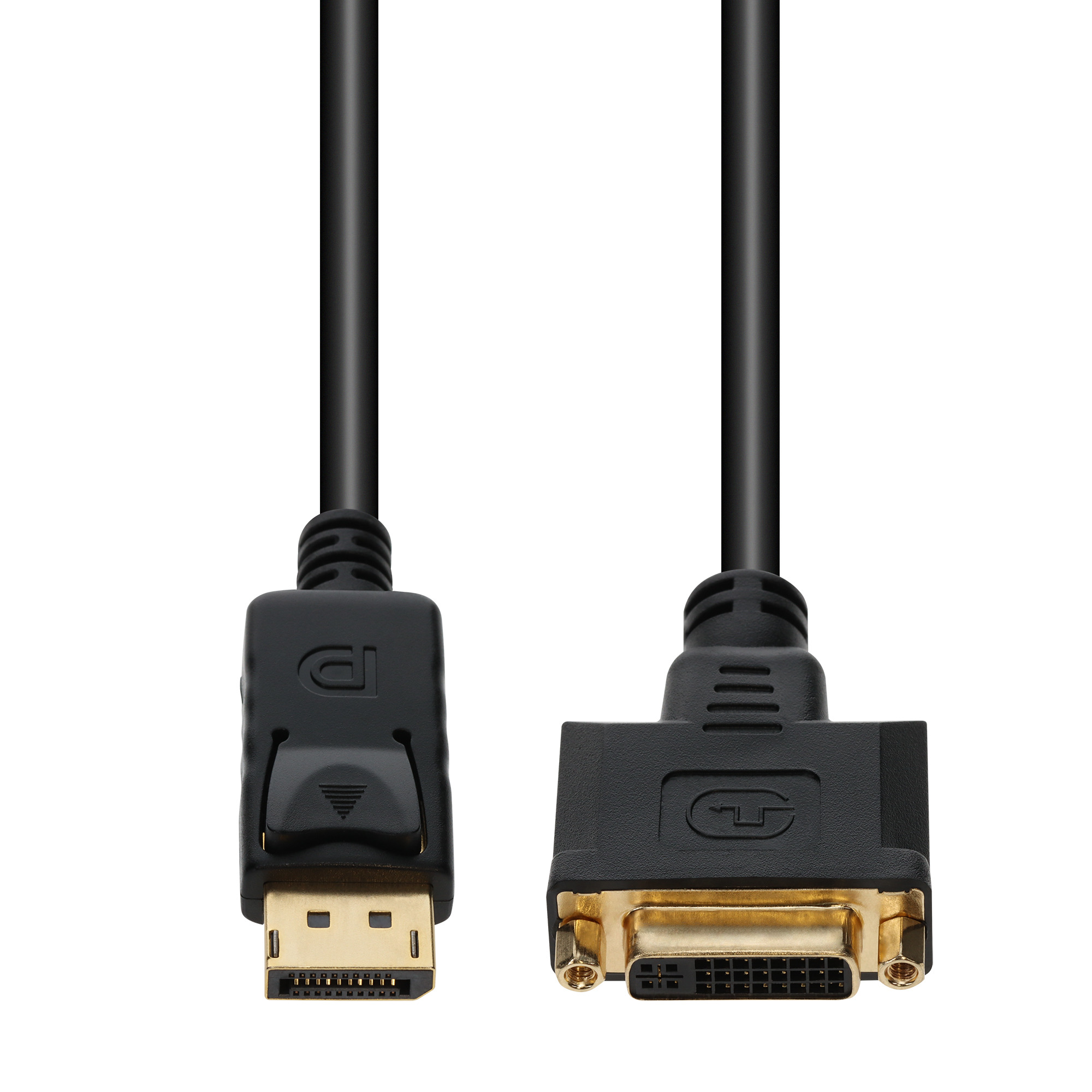 AddOn Networks DISPLAYPORT2DVID2F video cable adapter 0.61 m DisplayPo