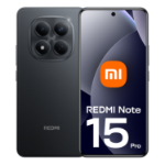 Xiaomi Redmi Note 15 Pro 17.2 cm (6.77") 4G 8 GB 256 GB 6500 mAh Black