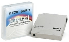 D2404-CC IMATION-TDK LTO Cleaning Cartridge