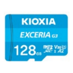 Kioxia EXCERIA G3 128 GB MicroSDXC UHS-I Class 10