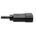 Tripp Lite P004-004 power cable Black 48" (1.22 m) C14 coupler C13 coupler