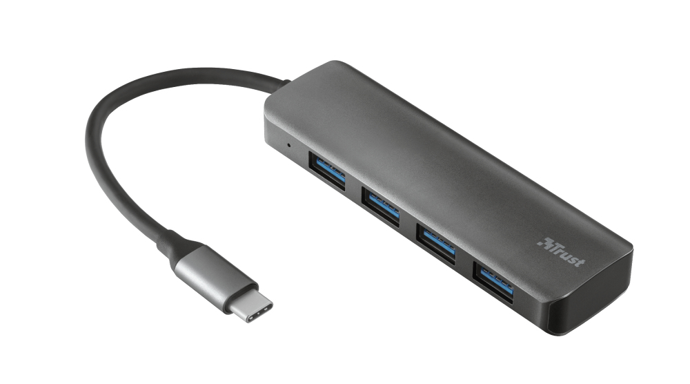 Image of Trust 23328 interface hub USB 3.2 Gen 1 (3.1 Gen 1) Type-A 5000...