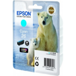 Epson C13T26124010/26 Ink cartridge cyan, 300 pages 4.5ml for Epson XP 600