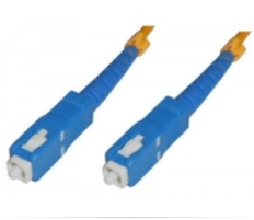 Microconnect 5m, SC - SC fibre optic cable OS2 Yellow