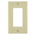 Leviton 80401-NI wall plate/switch cover Ivory