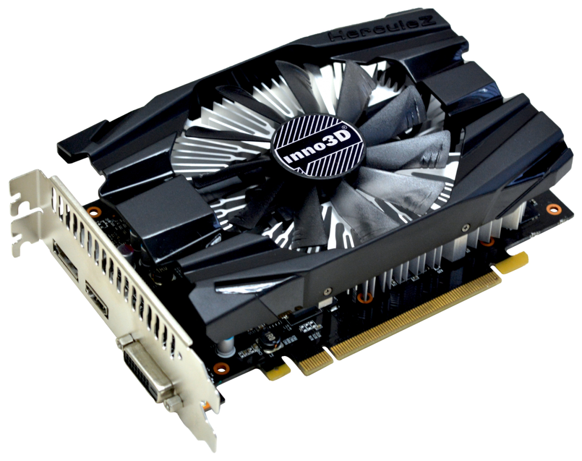 Inno3D N1060-6DDN-N5GM graphics card NVIDIA GeForce GTX 1060 6 GB GDDR