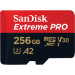Sandisk 256GB Extreme Pro microSDXC memoria flash Clase 10