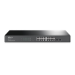 TP-Link T1600G-18TS network switch Managed L2/L3/L4 Gigabit Ethernet (10/100/1000) 1U Black