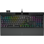 Corsair K70 PRO-BLK-OPX Silver-RGB keyboard Gaming USB QWERTY Nordic Black