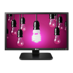 LG 24MB37PY-B LED display 60.5 cm (23.8") 1920 x 1080 pixels Full HD Black