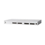 Cisco CBS350-16XTS-AU network switch Managed L3 10G Ethernet (100/1000/10000) 1U Black, Grey