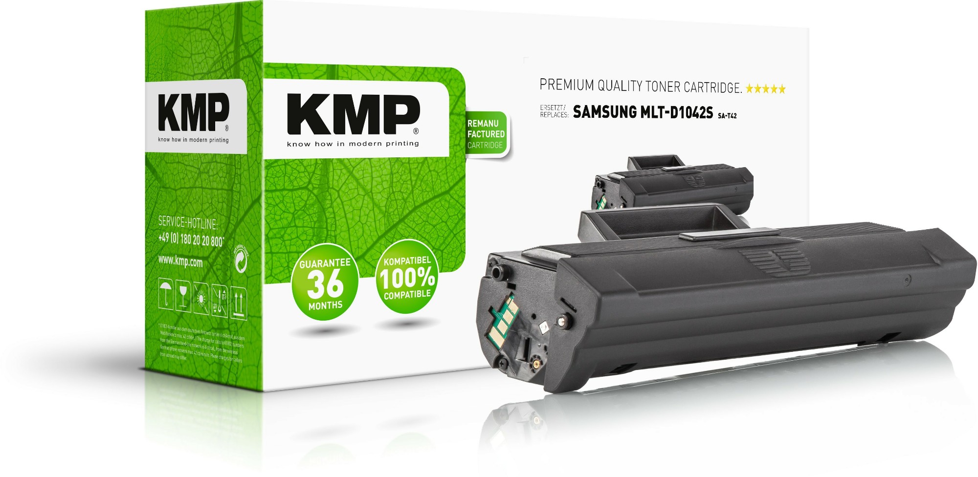 KMP SA-T42 toner cartridge 1 pc(s) Black