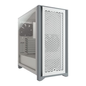 Corsair 4000D AIRFLOW Midi Tower White Corsair 4000D AIRFLOW Midi Tower White