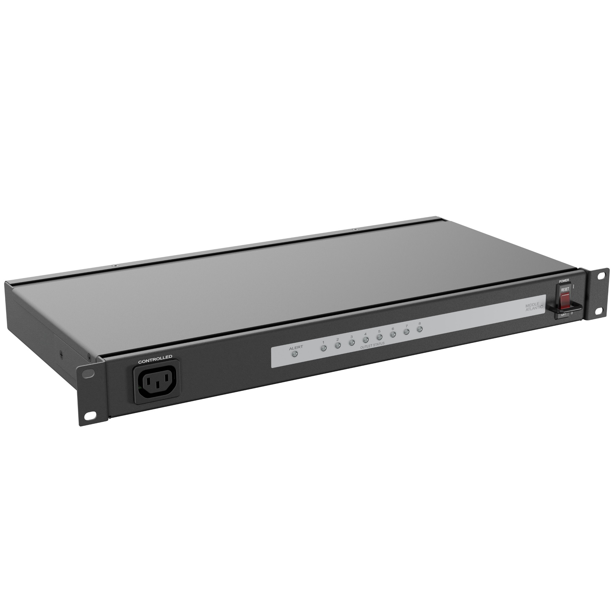Middle Atlantic Select Series PDU with RackLink. 100-240V. 9 IEC Outle