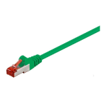 Microconnect B-FTP602G networking cable Green 2 m Cat6 F/UTP (FTP) Round
