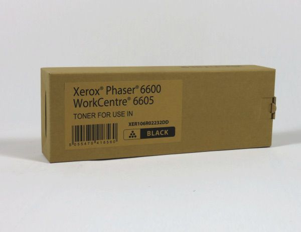 Data Direct Xerox 6600 6605 Toner Black HC Compatible 106R02232C