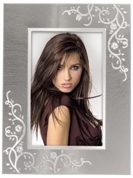 Image of Hama Bruegge - Metal - Silver - Single picture frame - 13 x 18 cm