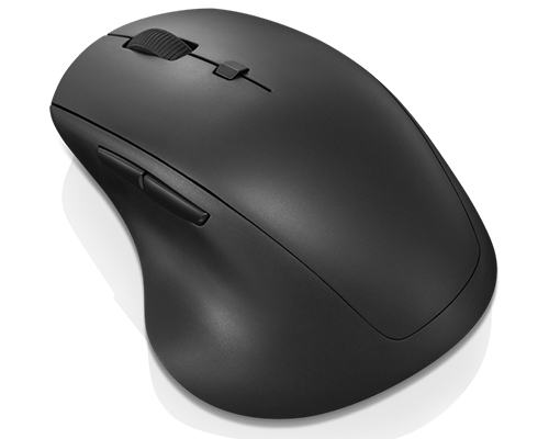 Image of Lenovo 600 Wireless Media mouse Right-hand RF Wireless Optical...