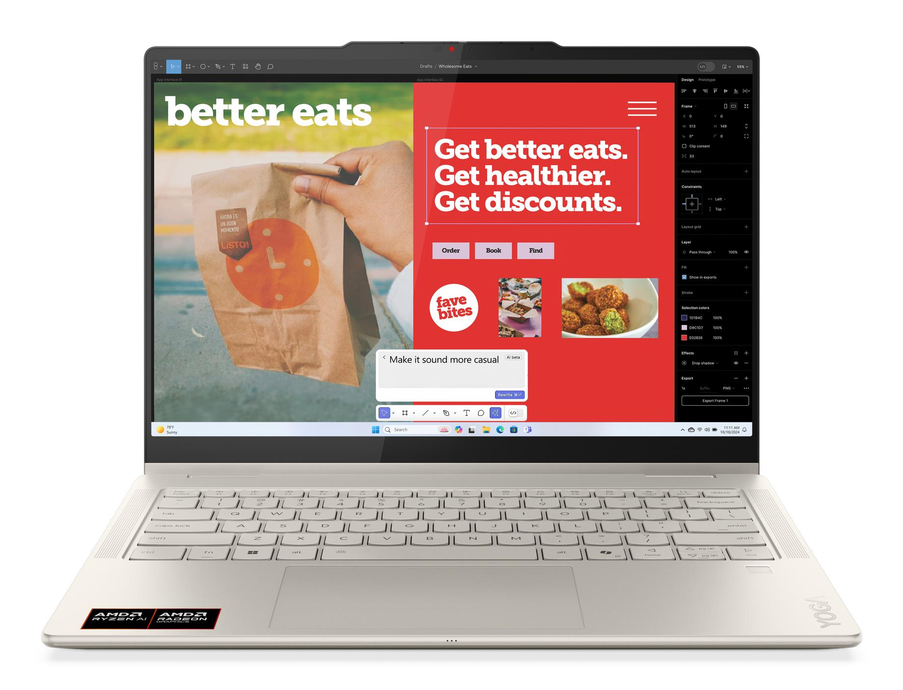 Lenovo Yoga 7 2-in-1 14AKP10 14 inches 350 16GB 1TB 83JR0001US Laptop Lenovo Yoga 7 2-in-1 14AKP10 14 inches 350 16GB 1TB 83JR0001US Laptop