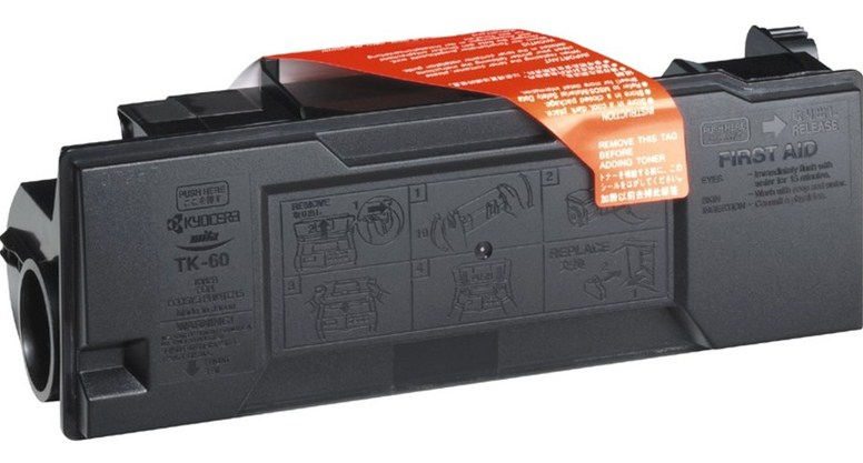 TK60 Black Toner thumbnail