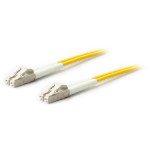AddOn Networks 4m LC-LC fiber optic cable 157.5" (4 m) Yellow