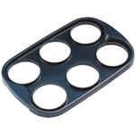 FSMISC PLASTIC CUP TRAYS 6 CUPS