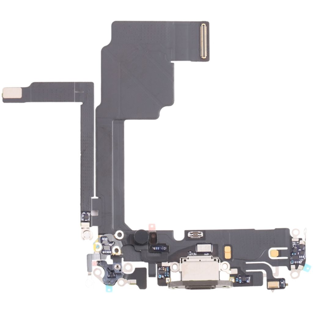 EU Product - iPhone 15 Pro Original Charging Port Flex Cable - Titanium thumbnail