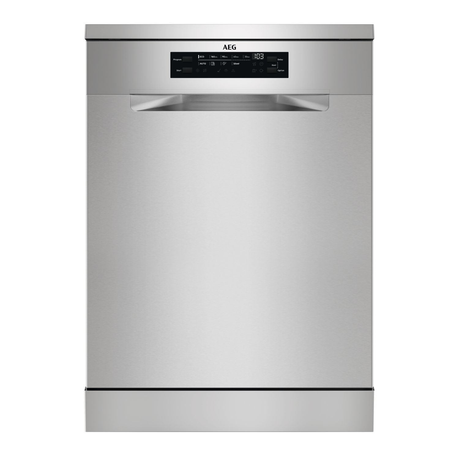 AEG 7000 Series Freestanding Dishwasher - Silver B-rated