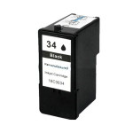 CTS Wholesale Reman Lexmark 18C0034 Black Ink Ctg  [R-LX34(18C0034)]