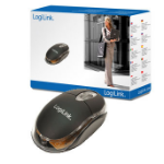 LogiLink Mouse optical USB Mini with LED muis USB Type-A Optisch 800 DPI