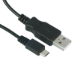 Axiom USB2AMBMM06-AX USB cable USB 2.0 70.9" (1.8 m) USB A Micro-USB B Black